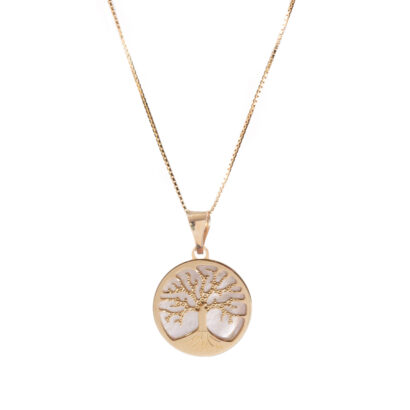 Χρυσό Μενταγιόν ΄Το Δέντρο Της Ζωής' Κ14