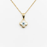 Χρυσό Μενταγιόν Ματάκι Κ14