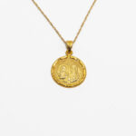 Χρυσό Μενταγιόν Κ14 Κωνσταντινάτο