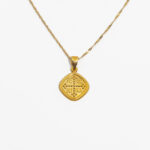 Χρυσό Μενταγιόν Κ14 Κωνσταντινάτο