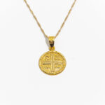 Χρυσό Μενταγιόν Κ14 Κωνσταντινάτο